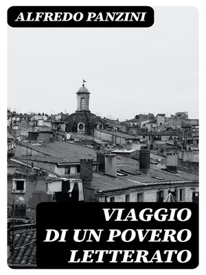 cover image of Viaggio di un povero letterato